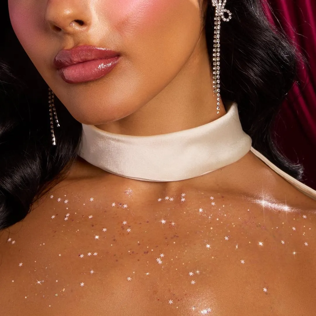 ColourPop x The Grinch Glitterally Obsessed Who-Hash Body Glitter Gel - Imagen 5