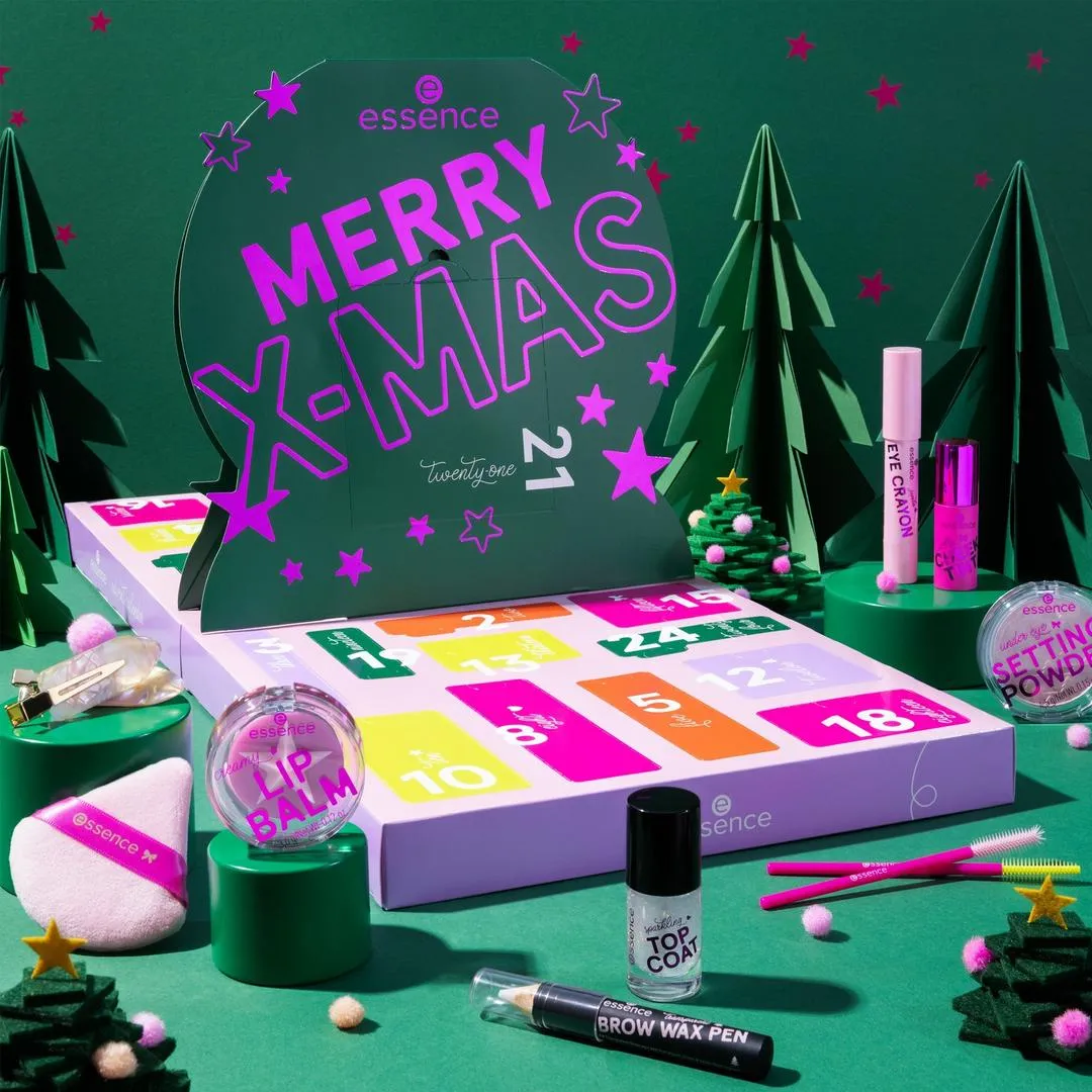 Essence Little X-Mas Wonder Advent Calendar - Imagen 3