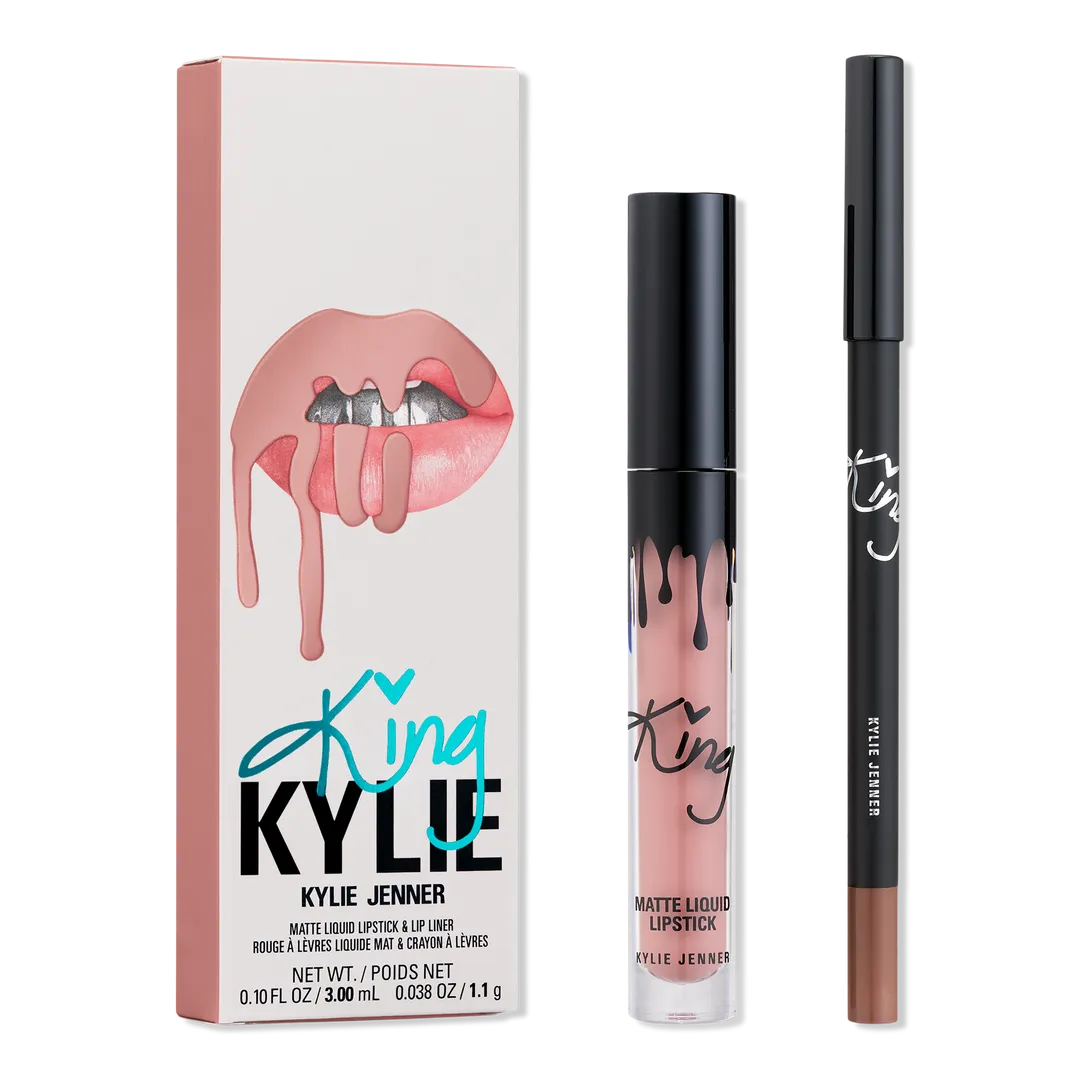 KYLIE COSMETICS King Kylie Collection 2-Piece Matte Lip Kit