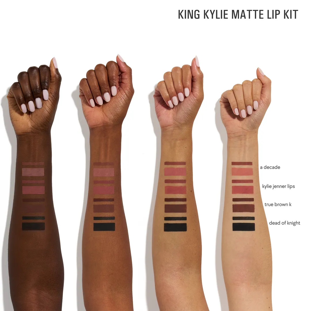 KYLIE COSMETICS King Kylie Collection 2-Piece Matte Lip Kit - Imagen 4