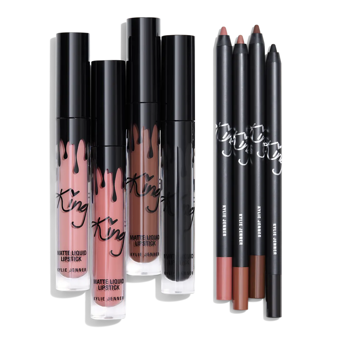 KYLIE COSMETICS King Kylie Collection 2-Piece Matte Lip Kit - Imagen 3