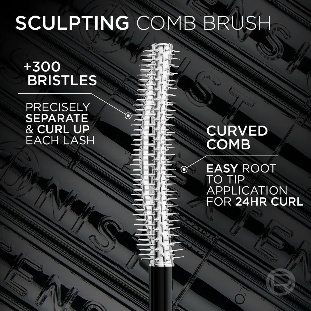 L'Oréal Extensionist Lengthening and Curling Washable Mascara - Imagen 2
