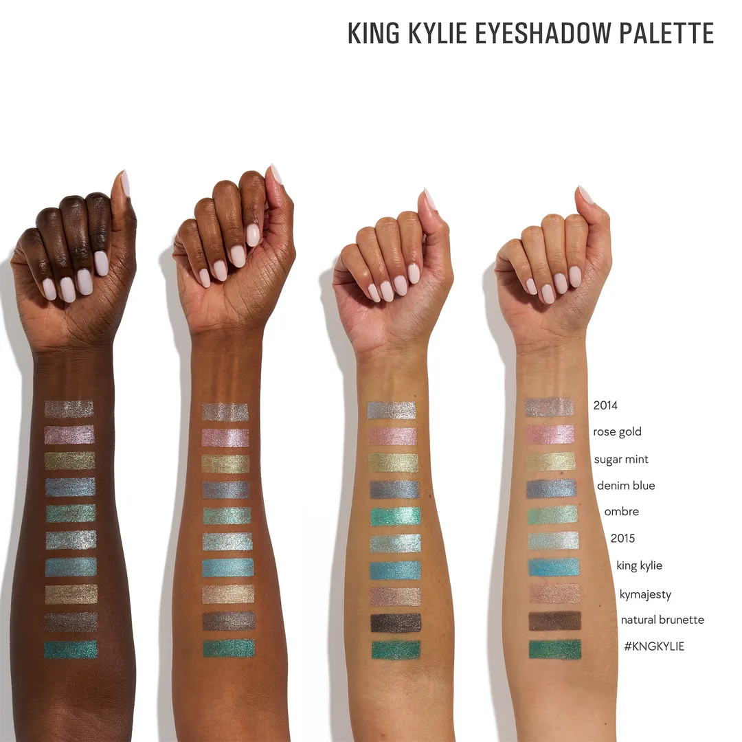 KYLIE COSMETICS King Kylie Collection Eyeshadow Palette - Imagen 5
