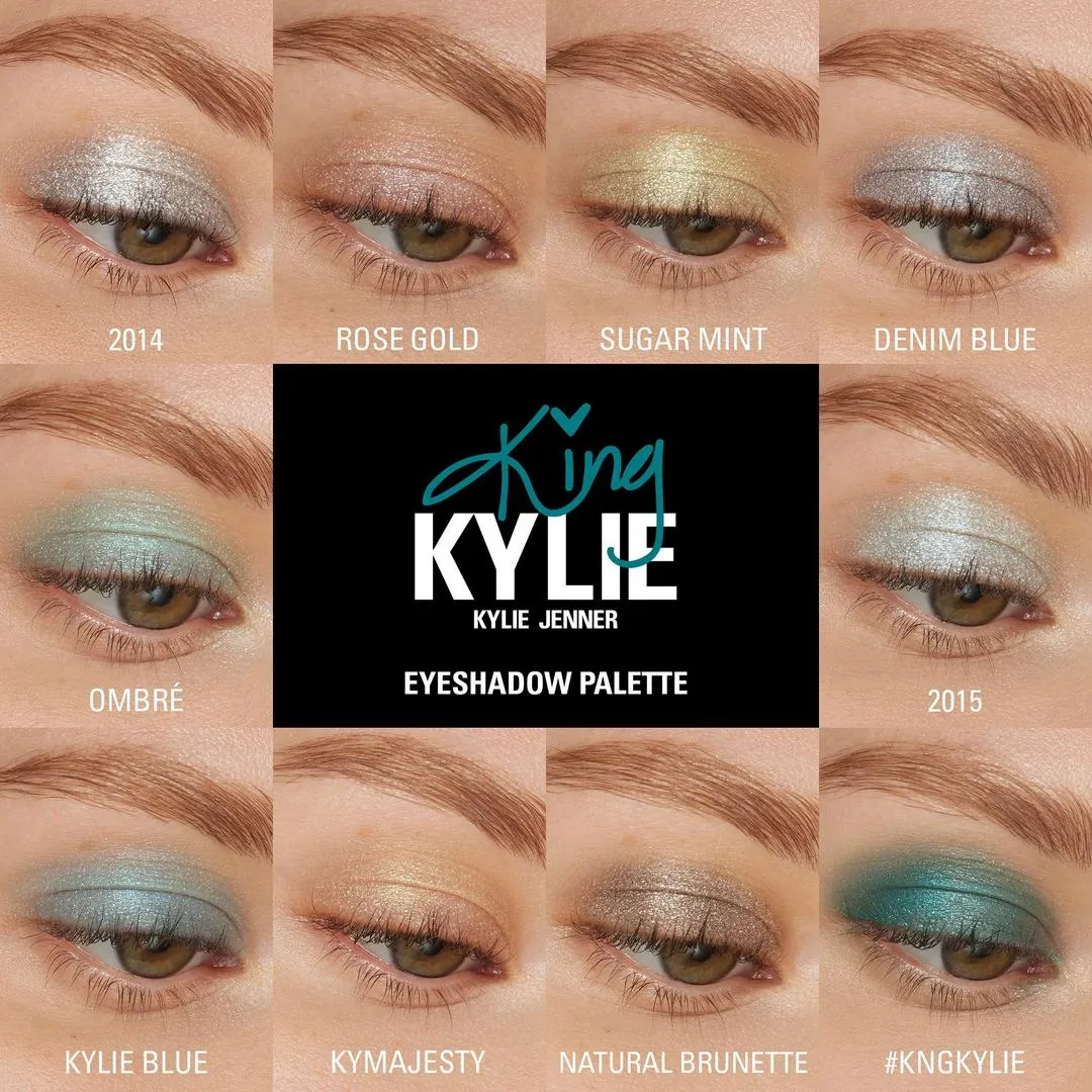 KYLIE COSMETICS King Kylie Collection Eyeshadow Palette - Imagen 4