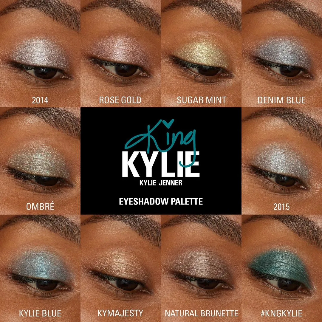 KYLIE COSMETICS King Kylie Collection Eyeshadow Palette - Imagen 3