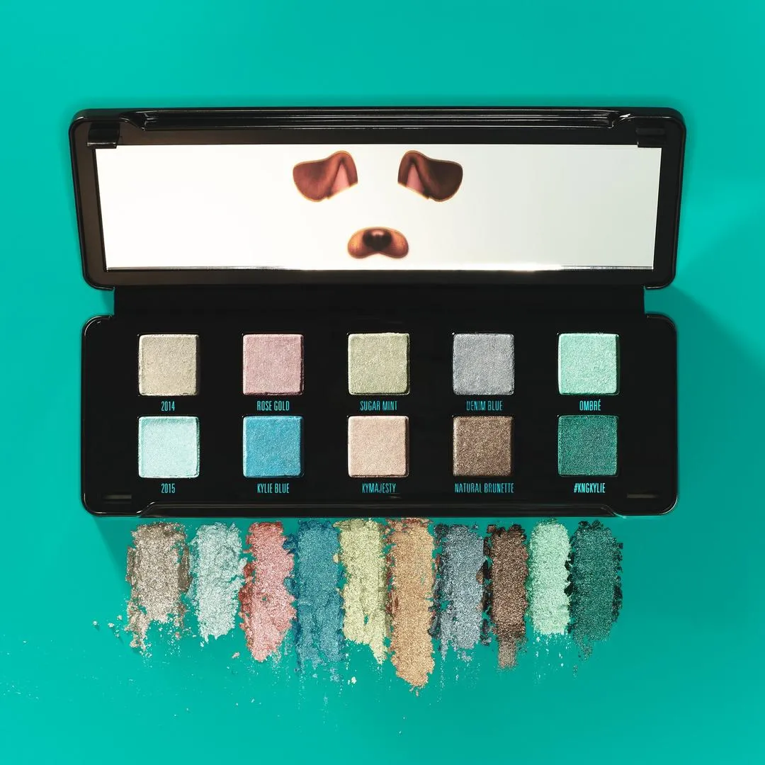 KYLIE COSMETICS King Kylie Collection Eyeshadow Palette - Imagen 7
