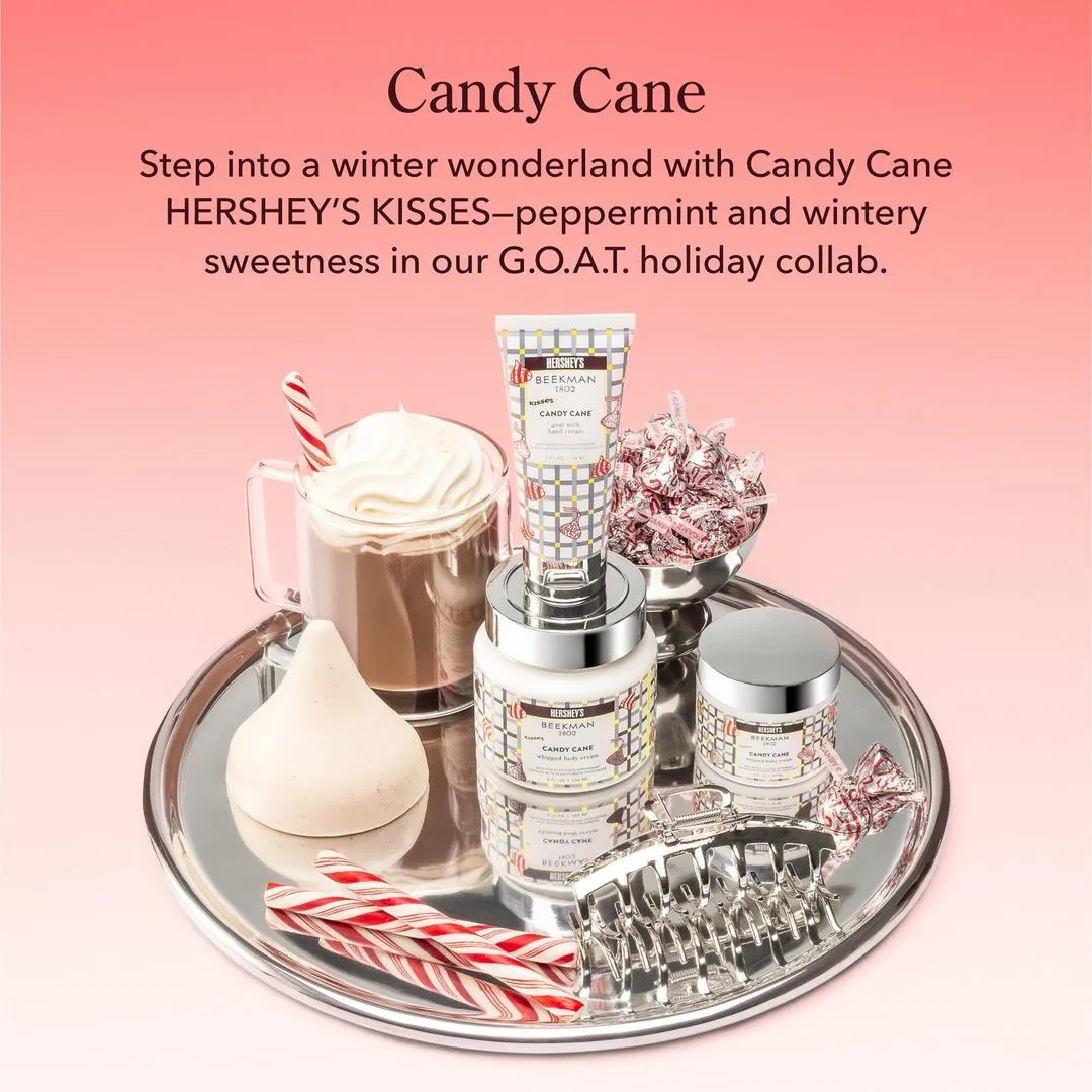 Beekman 1802 Limited Edition Beekman 1802 x HERSHEY’S KISSES Whipped Body Cream - Imagen 4