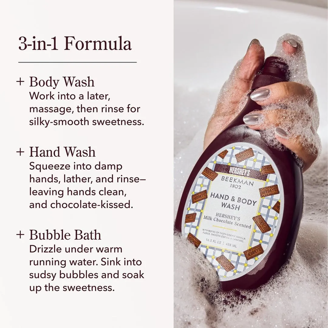 Beekman 1802 Limited Edition Beekman 1802 x HERSHEY'S Hand & Body Wash - Imagen 4