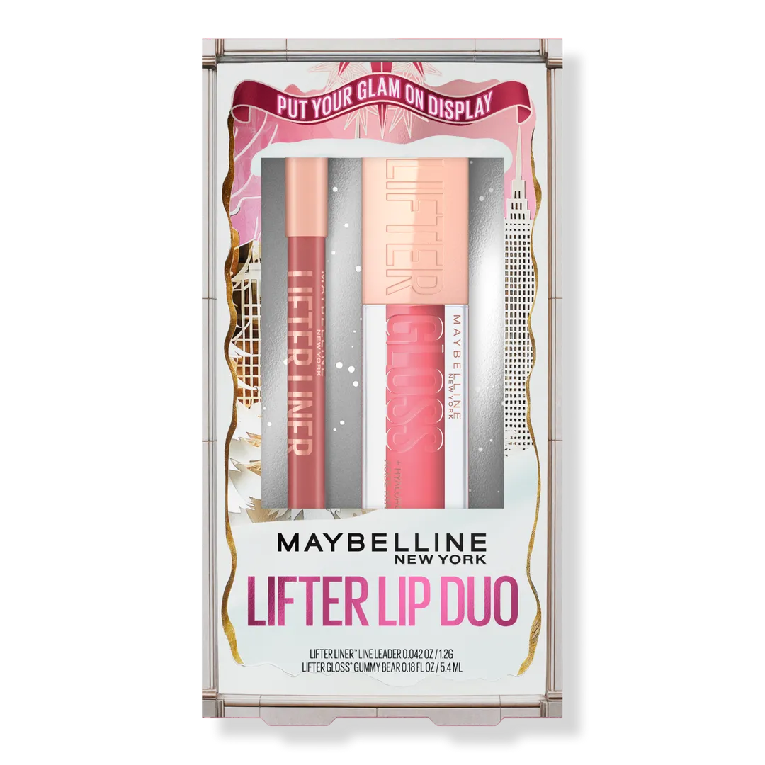 Maybelline Lifter Liner and Lifter Gloss Lip Holiday Gift Set