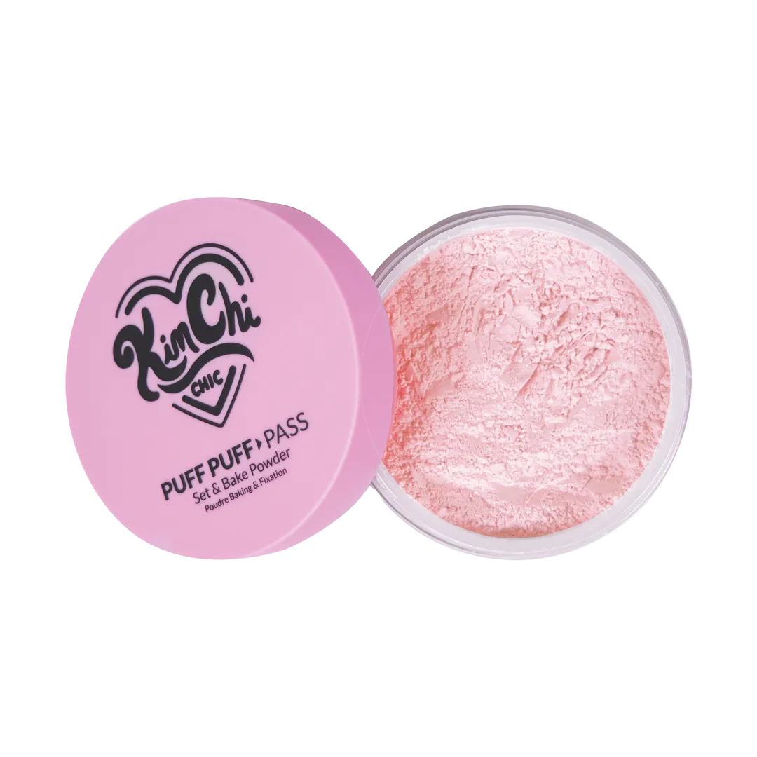 KimChi Chic Beauty Puff Puff Pass Set & Bake Powder