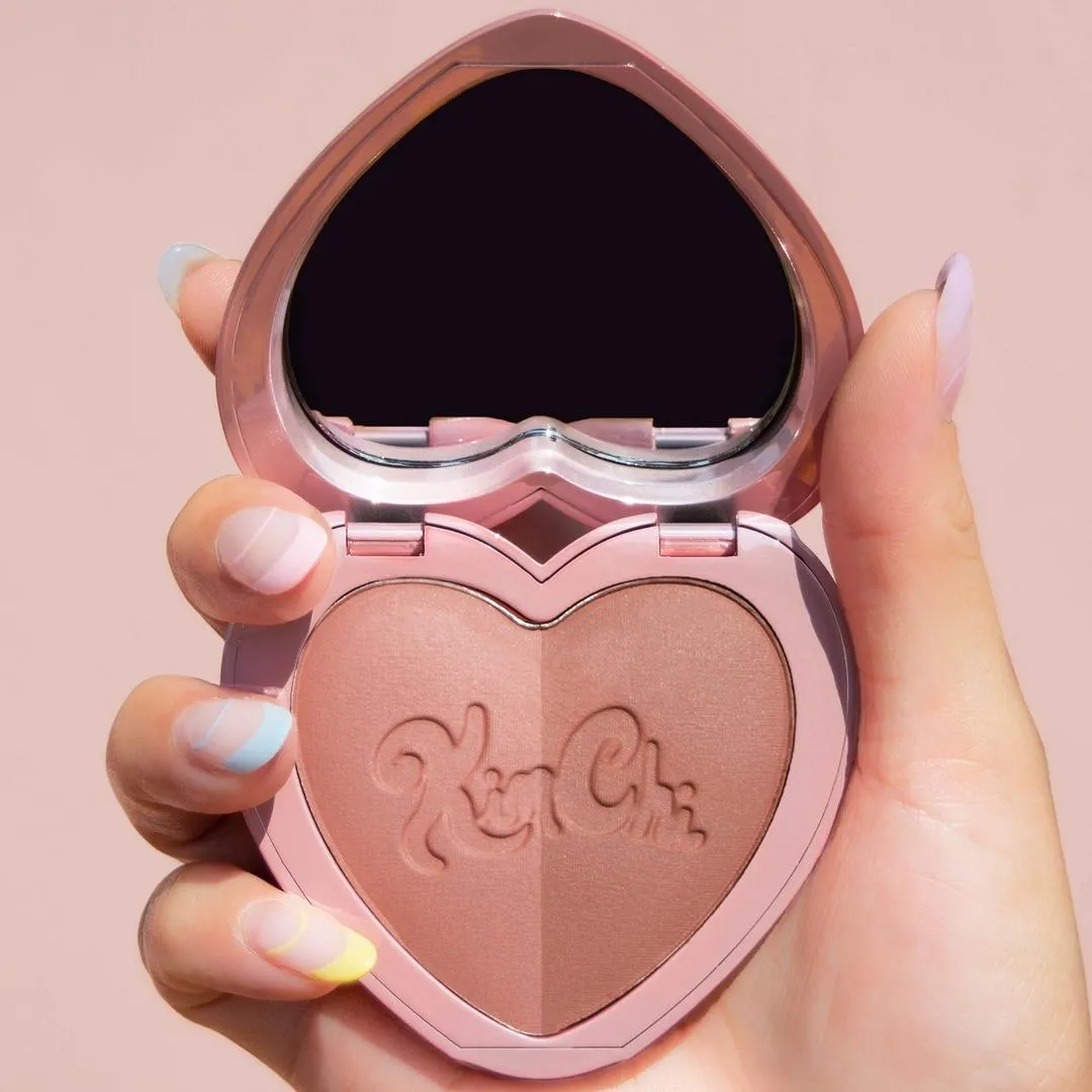KimChi Chic Beauty Thailor Blush Duo - Imagen 3
