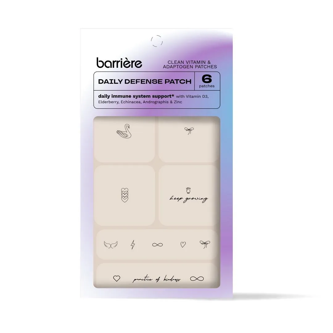 Barrière EVERYDAY DEFENSE Patch 6 Pack