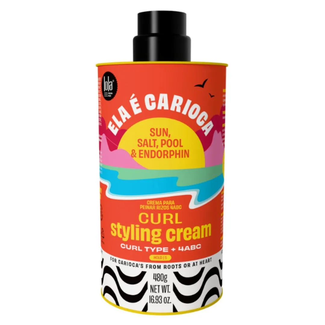 Lola From Rio Ela É Carioca Styling Cream for 4ABC Coils