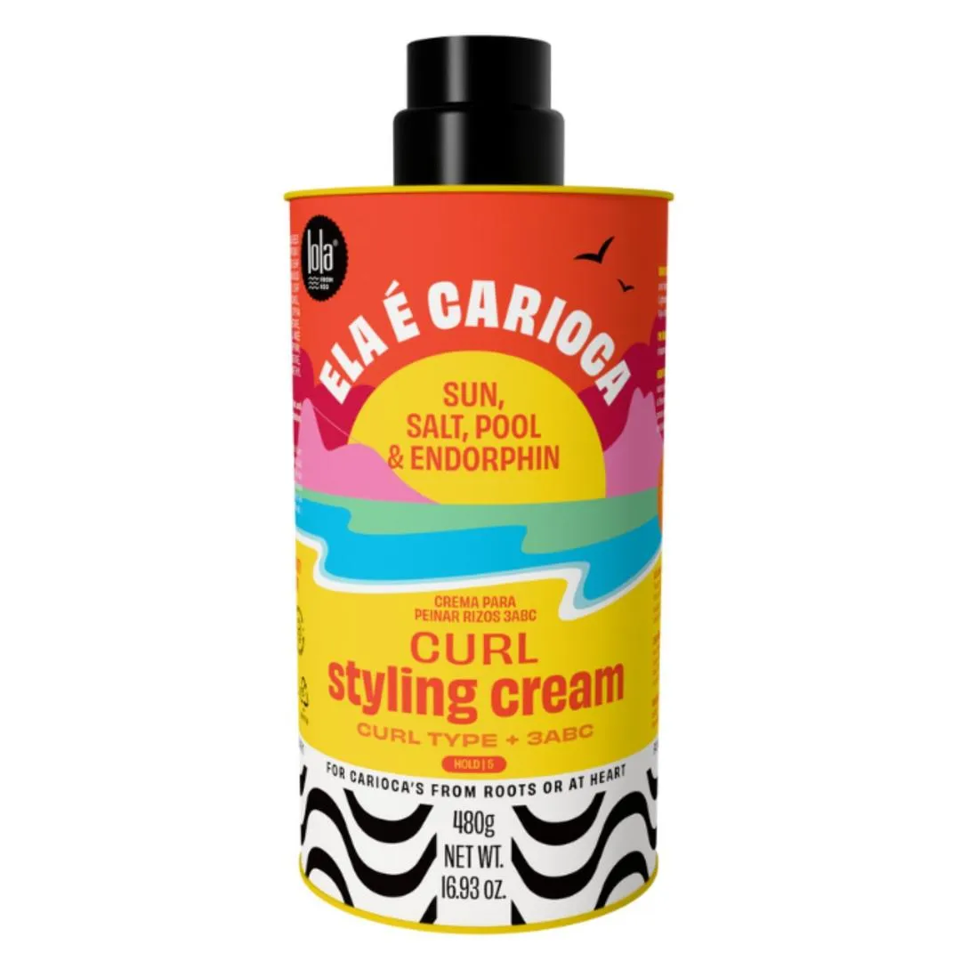 Lola From Rio Ela É Carioca Styling Cream for 3ABC Curls