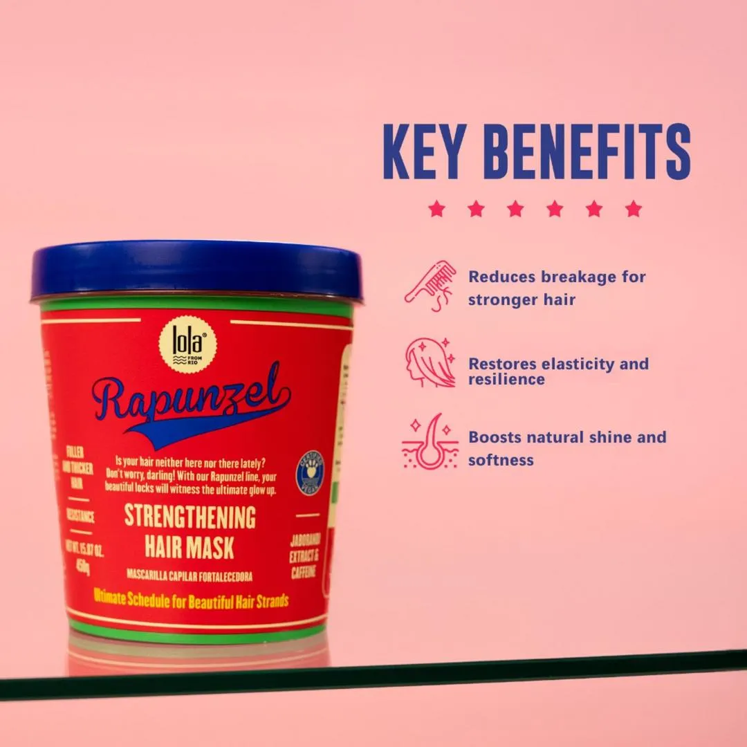Lola From Rio Rapunzel Hair Mask for Breakage and Shine - Imagen 3