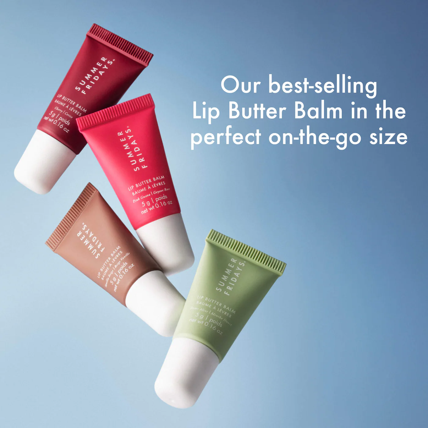 Summer Fridays The Lip Butter Balm Minis - Imagen 3