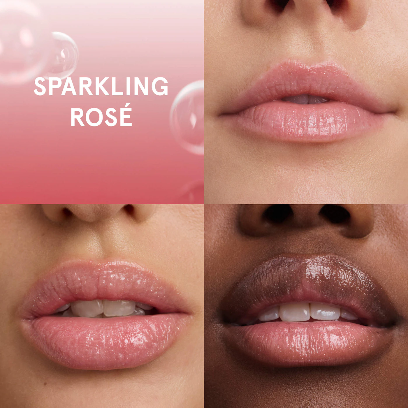 Glossier Balm Dotcom Lip Balm and Skin Salve - Sparkling Rose - Imagen 3