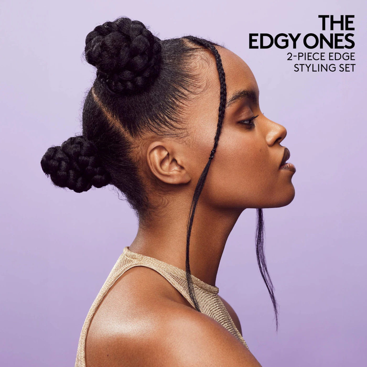 Fenty Beauty by Rihanna The Edgy Ones 2-Piece Edge Styling Hair Gift Set - Imagen 4