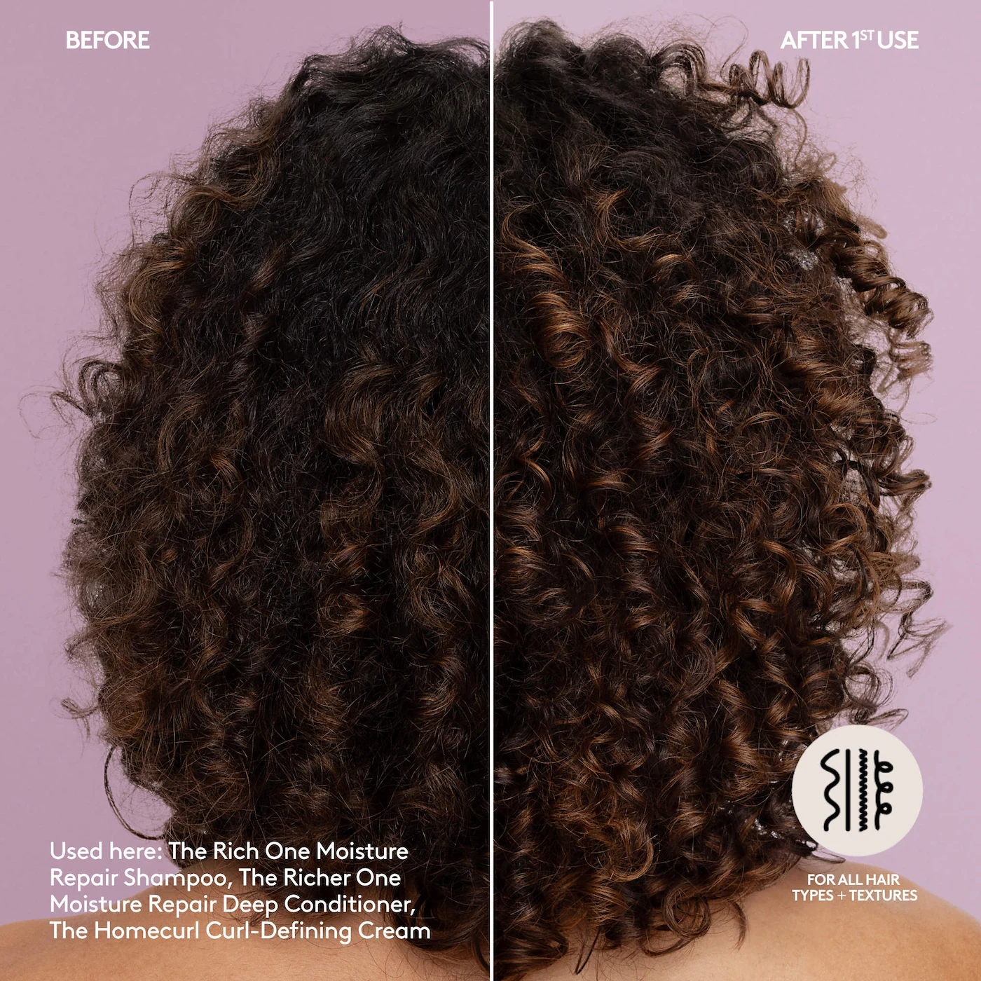 Fenty Beauty by Rihanna The Rich Curls 3-Piece Curl-Defining Hair Gift Set - Imagen 3