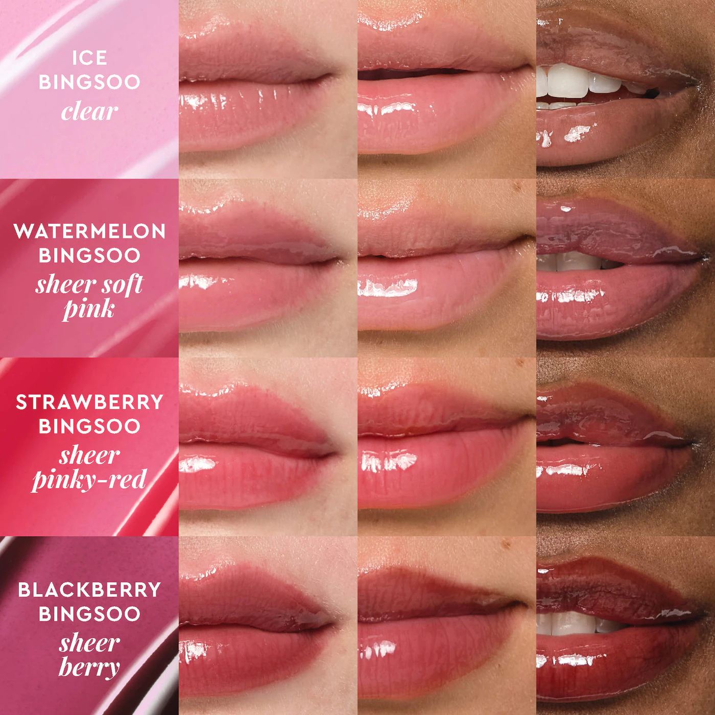 Glow Recipe Mini Glass Balm Lip Collection Gift Set - Imagen 6