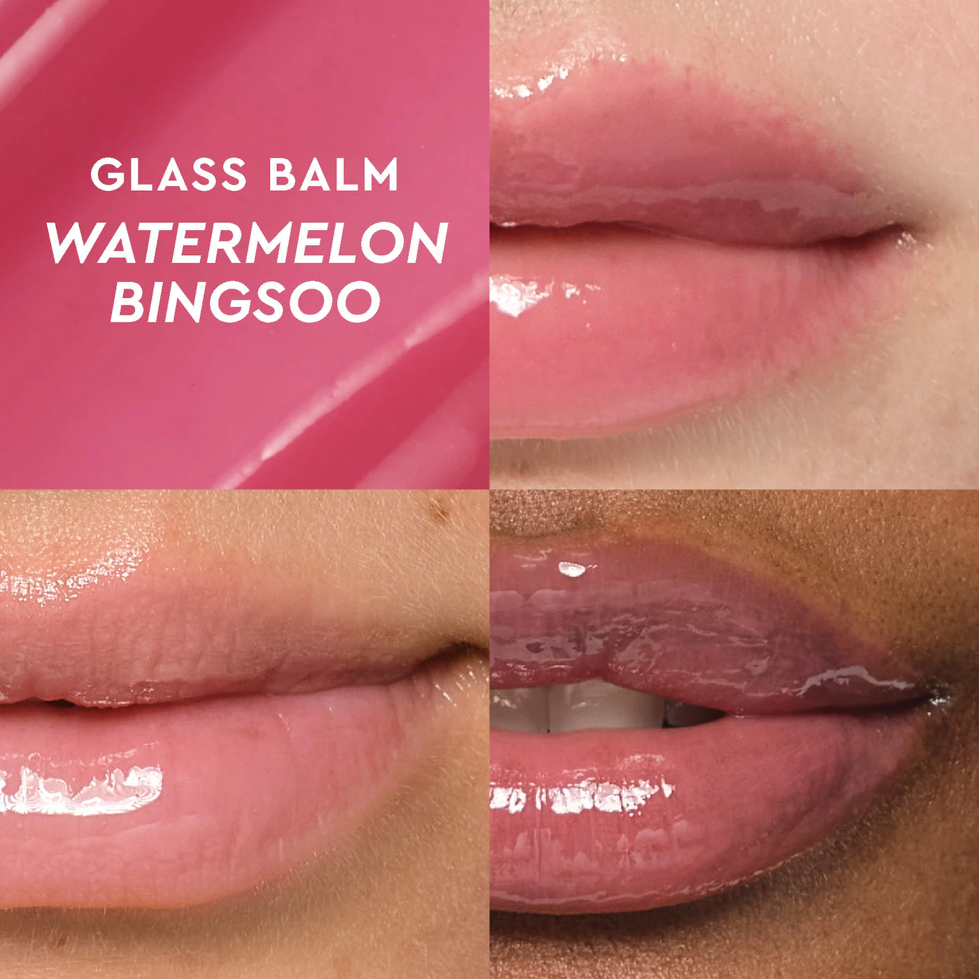Glow Recipe Mini Glass Balm Lip Collection Gift Set - Imagen 5