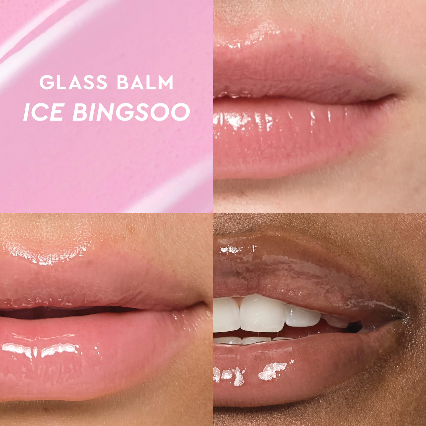 Glow Recipe Mini Glass Balm Lip Collection Gift Set - Imagen 4