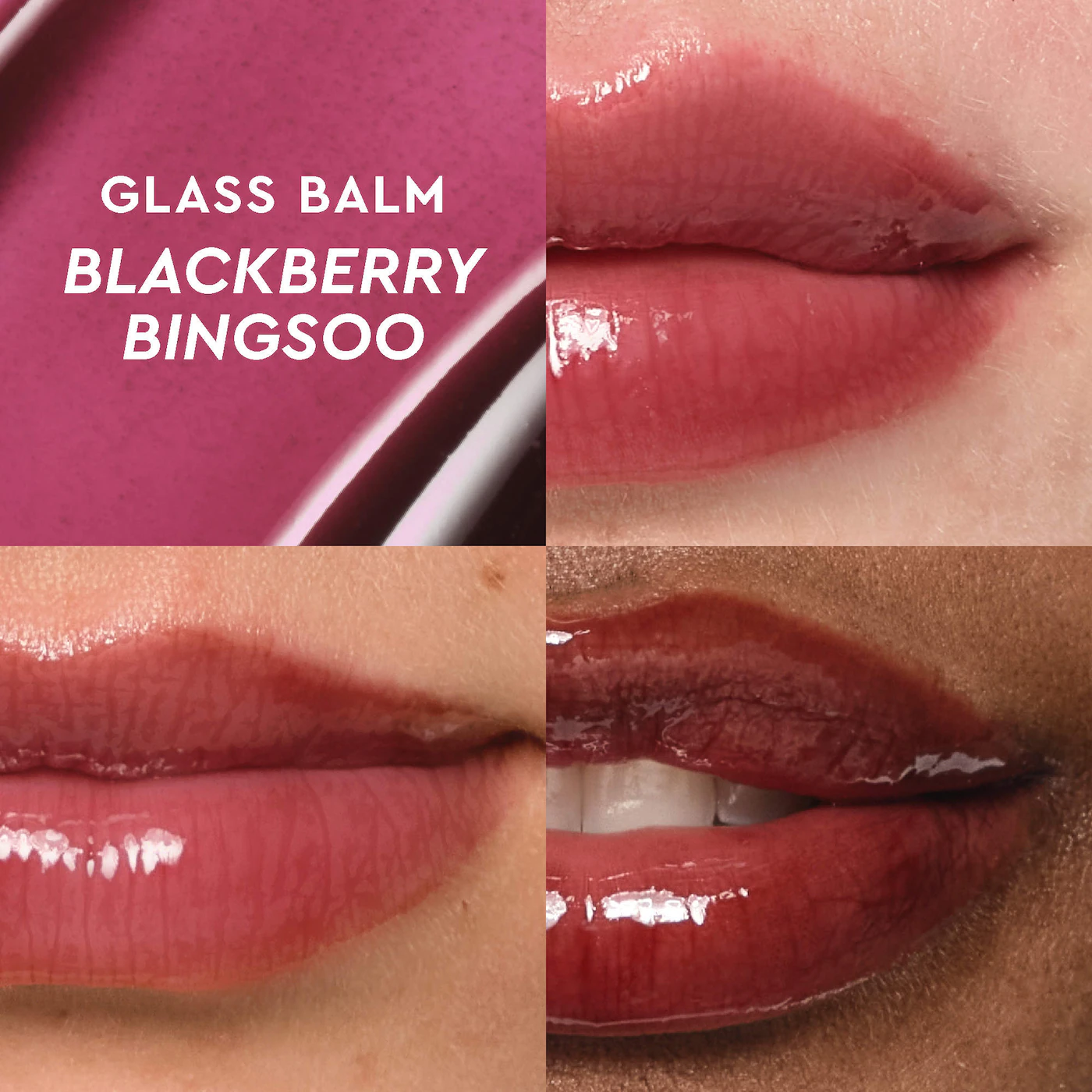 Glow Recipe Mini Glass Balm Lip Collection Gift Set - Imagen 3