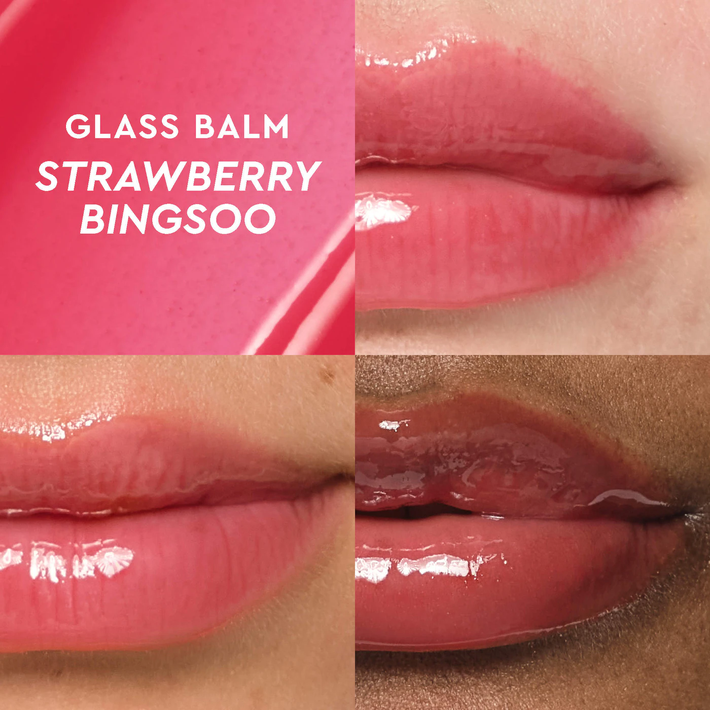 Glow Recipe Mini Glass Balm Lip Collection Gift Set - Imagen 2