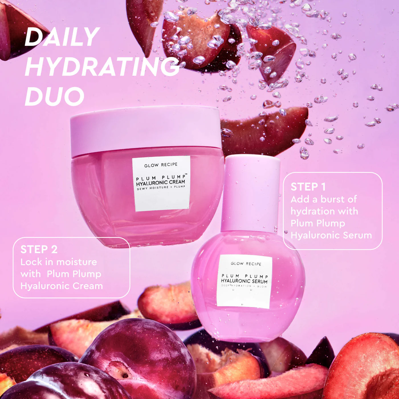 Glow Recipe Plum Plump Deep Hydration Skincare Gift Set - Imagen 4