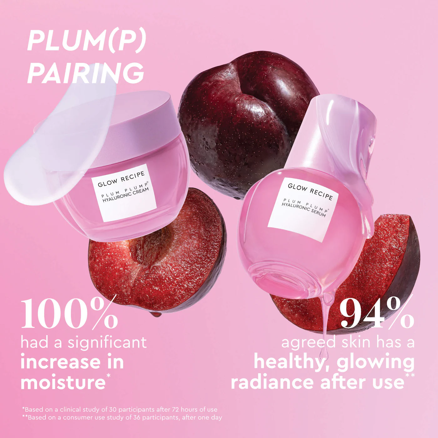 Glow Recipe Plum Plump Deep Hydration Skincare Gift Set - Imagen 3
