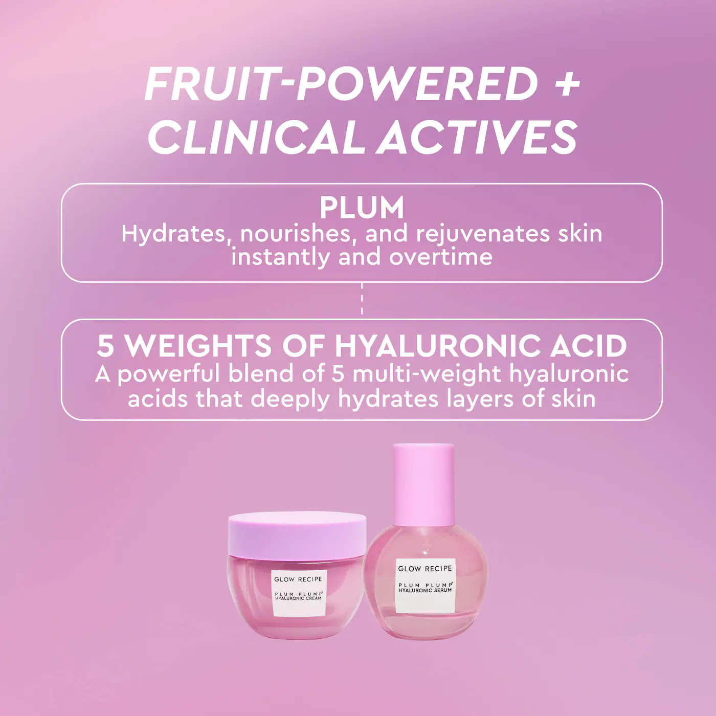 Glow Recipe Plum Plump Deep Hydration Skincare Gift Set - Imagen 2