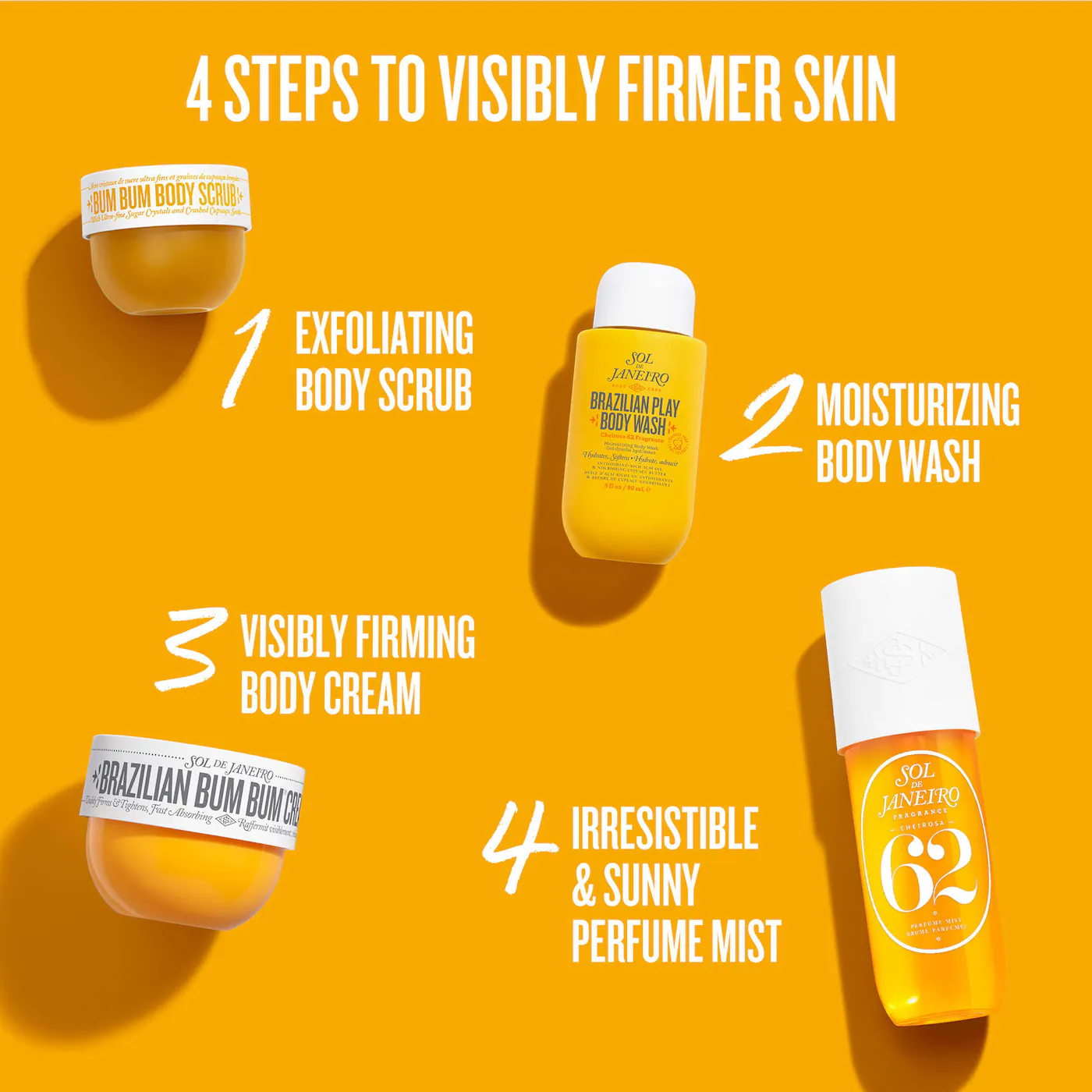 Sol de Janeiro Glow Ready With Me Bum Bum Body Routine Gift Set - Imagen 4