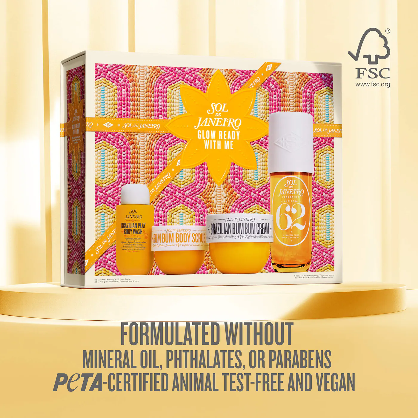 Sol de Janeiro Glow Ready With Me Bum Bum Body Routine Gift Set - Imagen 2