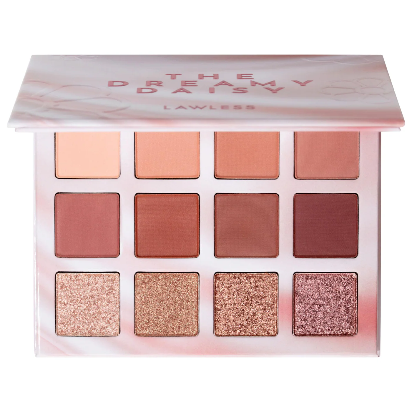 LAWLESS The Dreamy Daisy Eyeshadow Palette