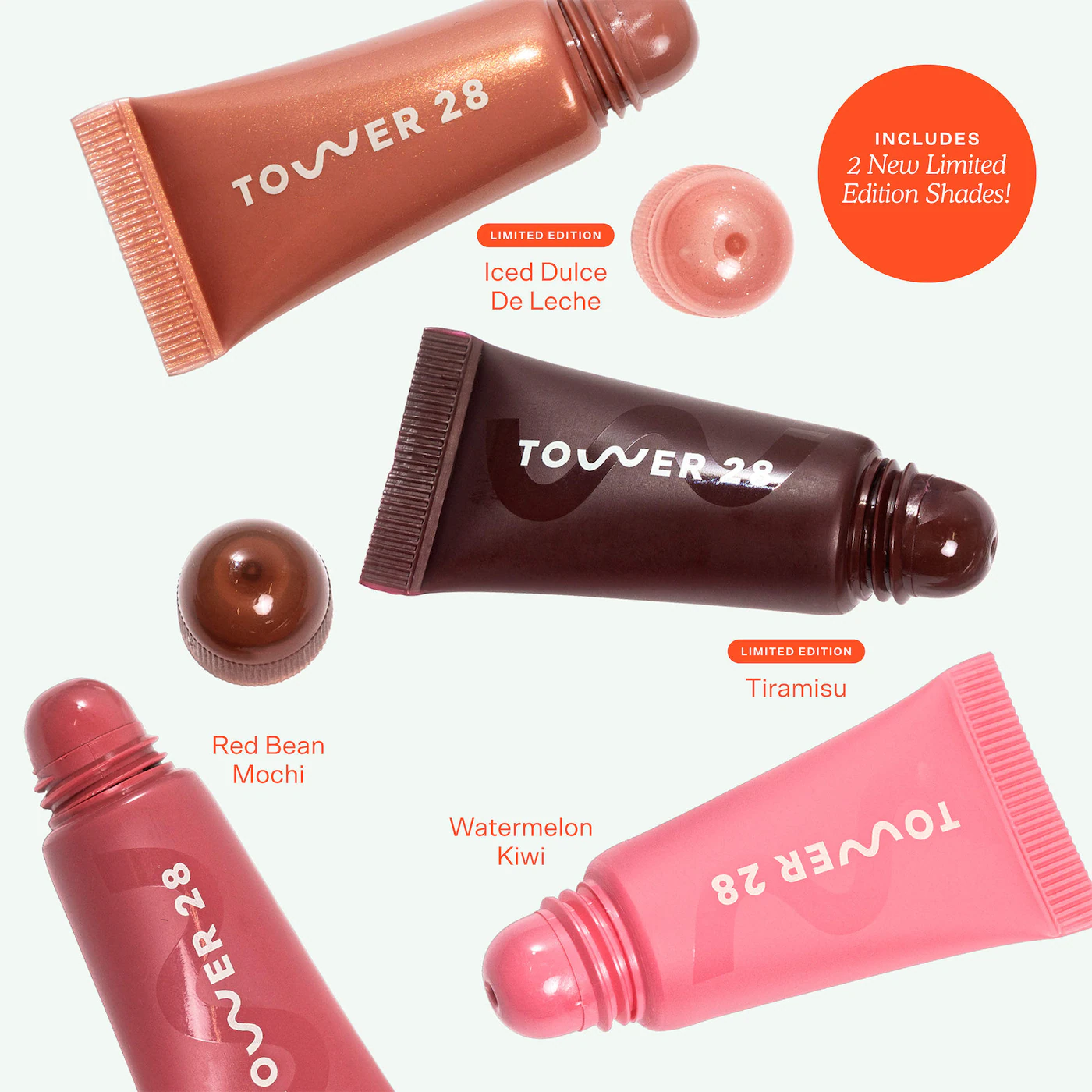 Tower 28 Beauty Mini Lil' Softies LipSoftie Lip Treatment Set - Imagen 4