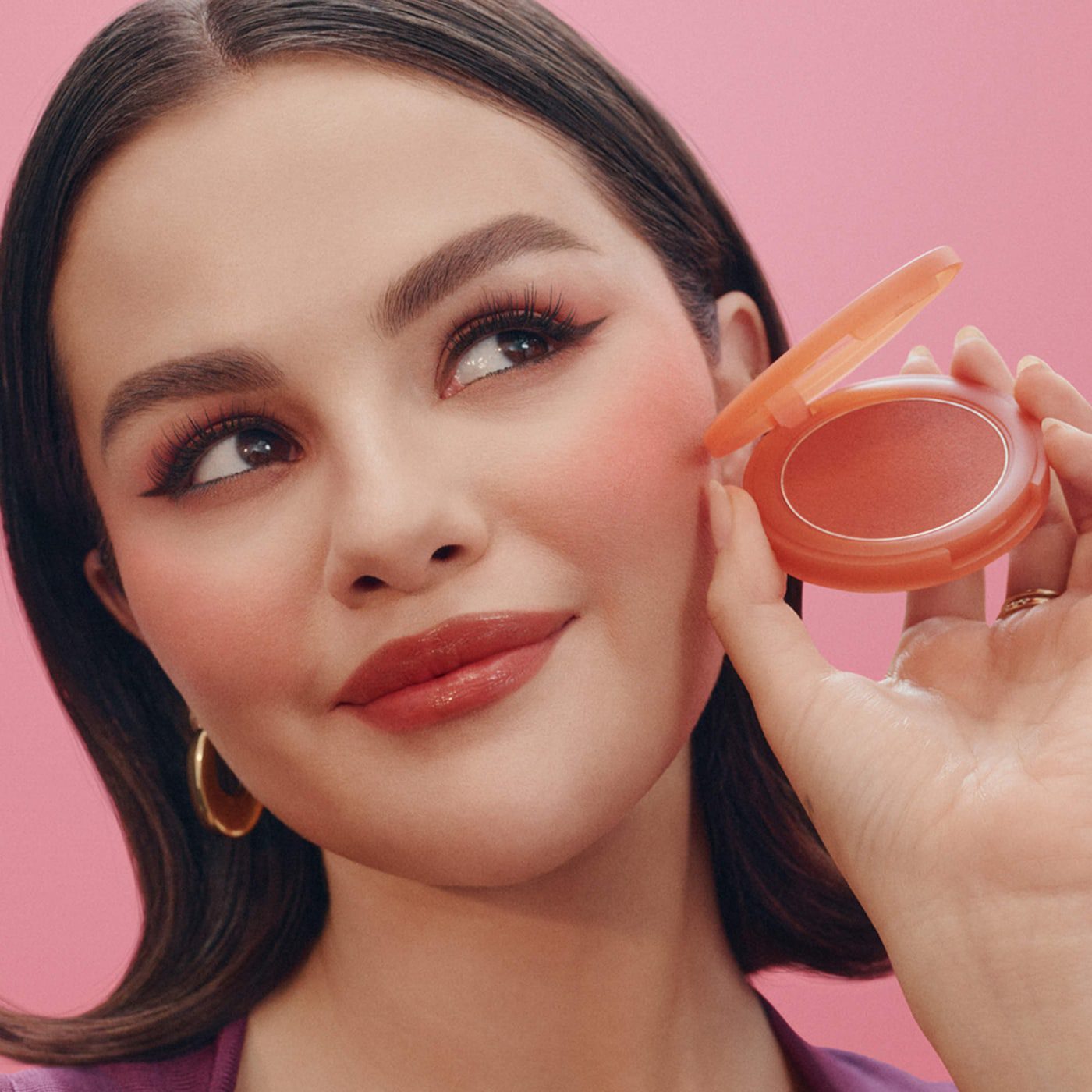 Rare Beauty by Selena Gomez Soft Pinch Cheek & Lip Trio Makeup Gift Set - Imagen 5