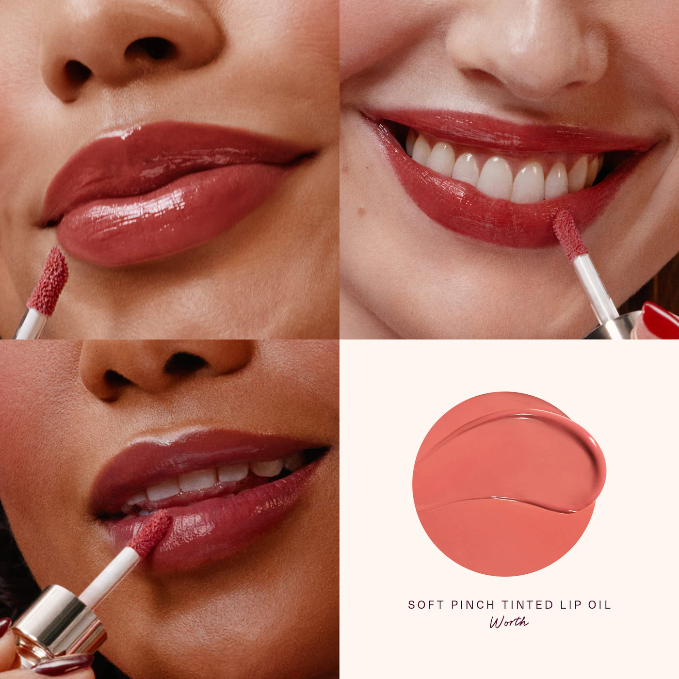 Rare Beauty by Selena Gomez Soft Pinch Cheek & Lip Trio Makeup Gift Set - Imagen 3