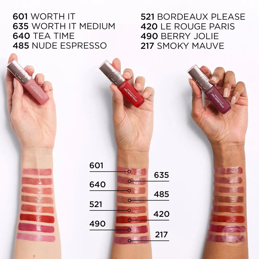 L'Oréal Paradise Hyaluron Tint Lip Stain Serum - Imagen 4