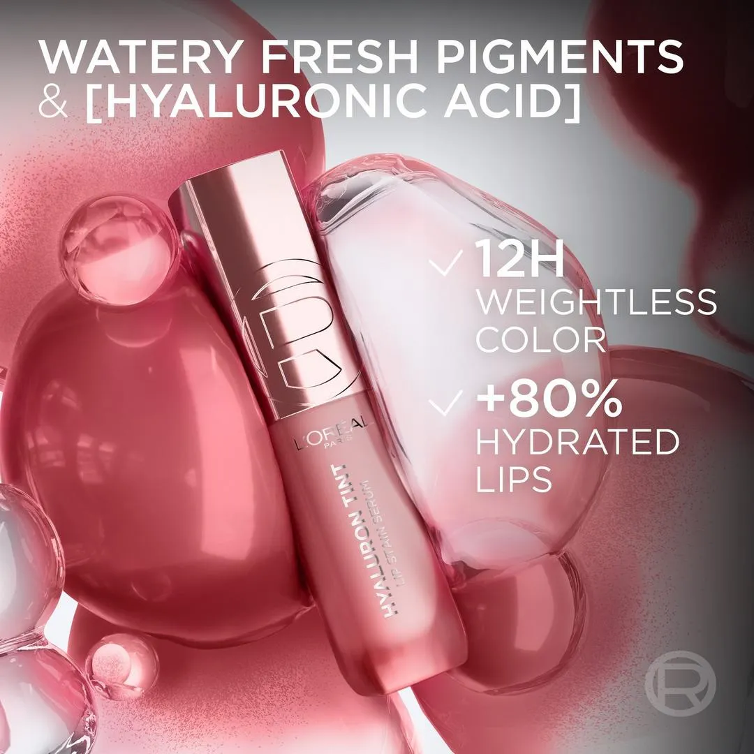 L'Oréal Paradise Hyaluron Tint Lip Stain Serum - Imagen 3