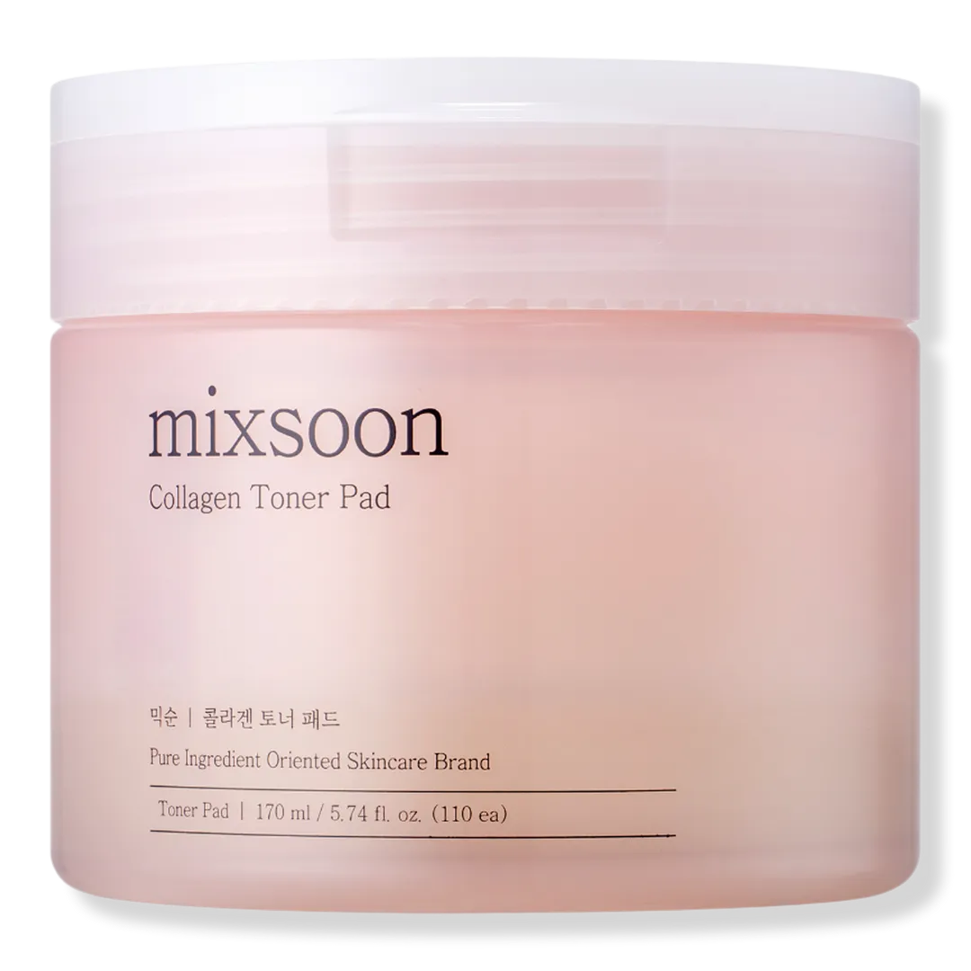 Mixsoon Collagen Hydrating Toner Pad