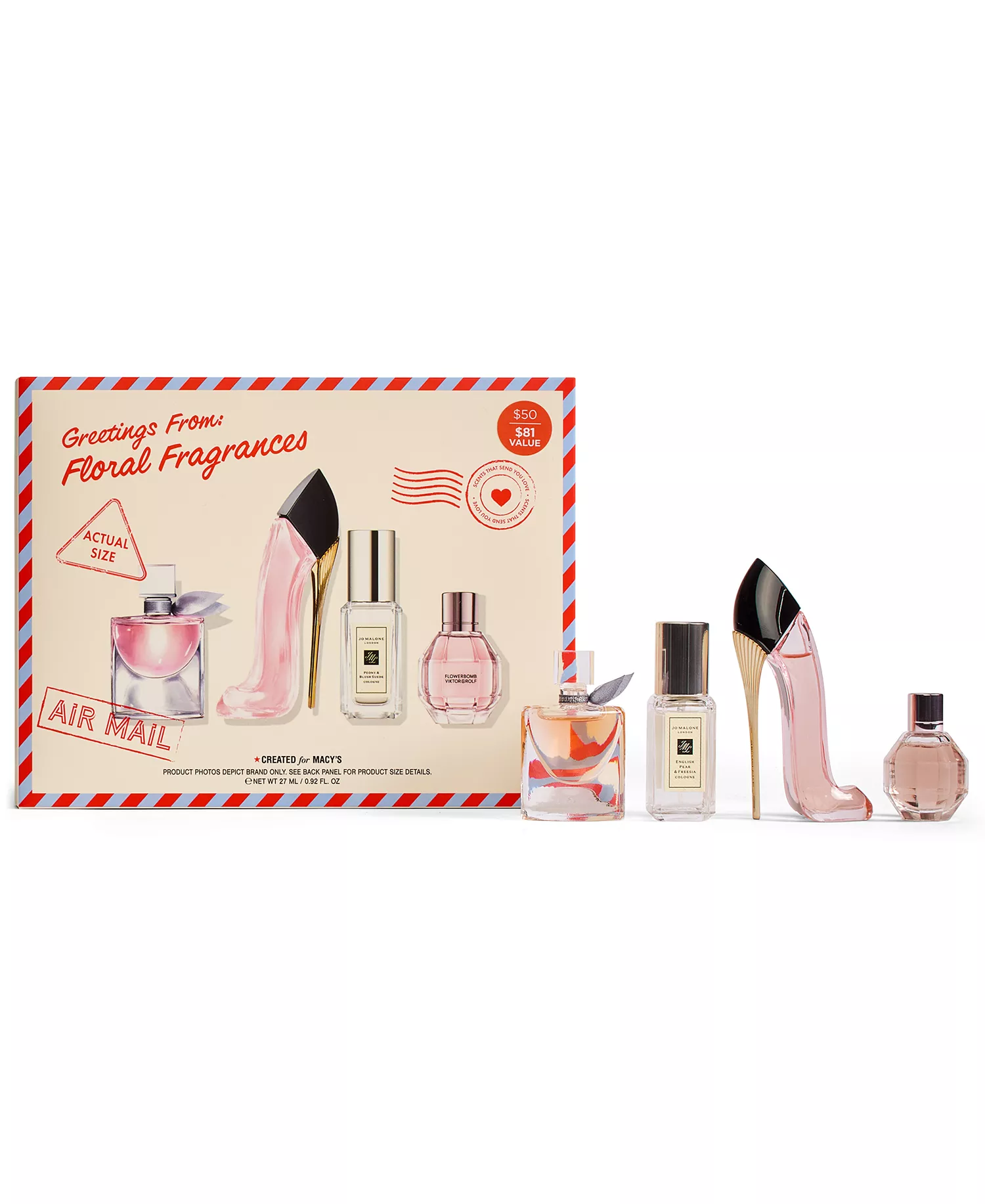 4-Pc. Floral Mini Fragrance Set - Imagen 3