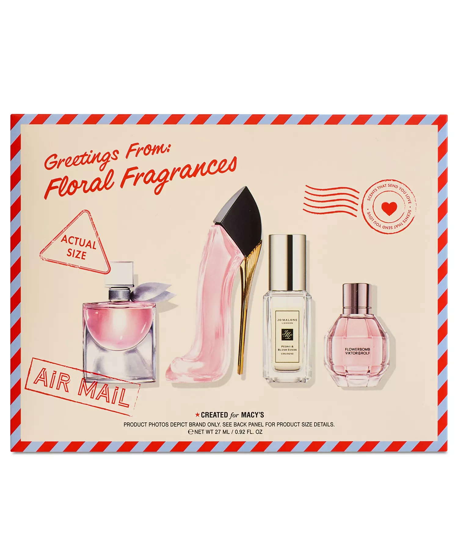 4-Pc. Floral Mini Fragrance Set