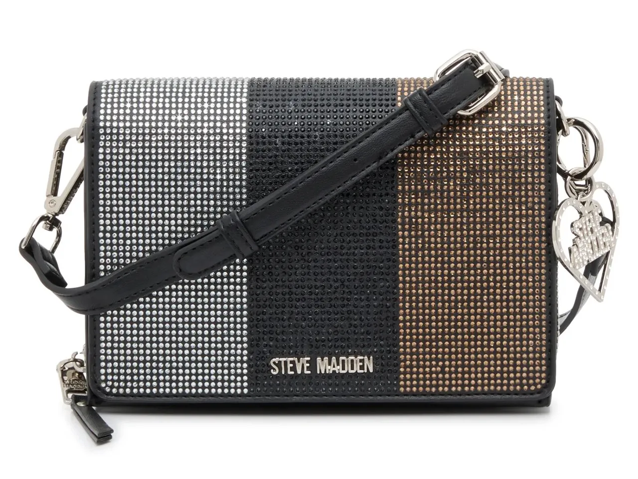 Steve Madden BMiller Bling Crossbody Bag