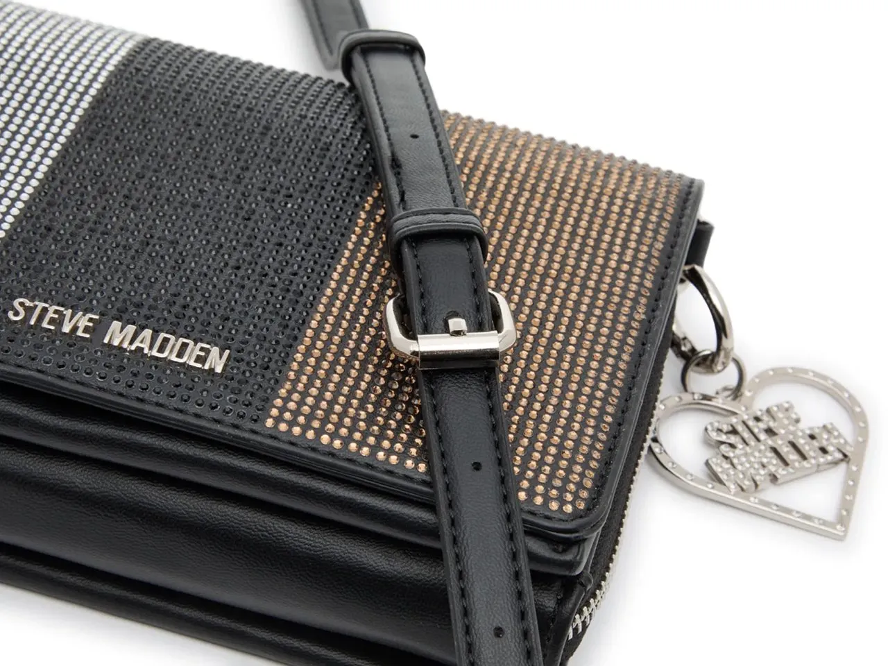 Steve Madden BMiller Bling Crossbody Bag - Imagen 2