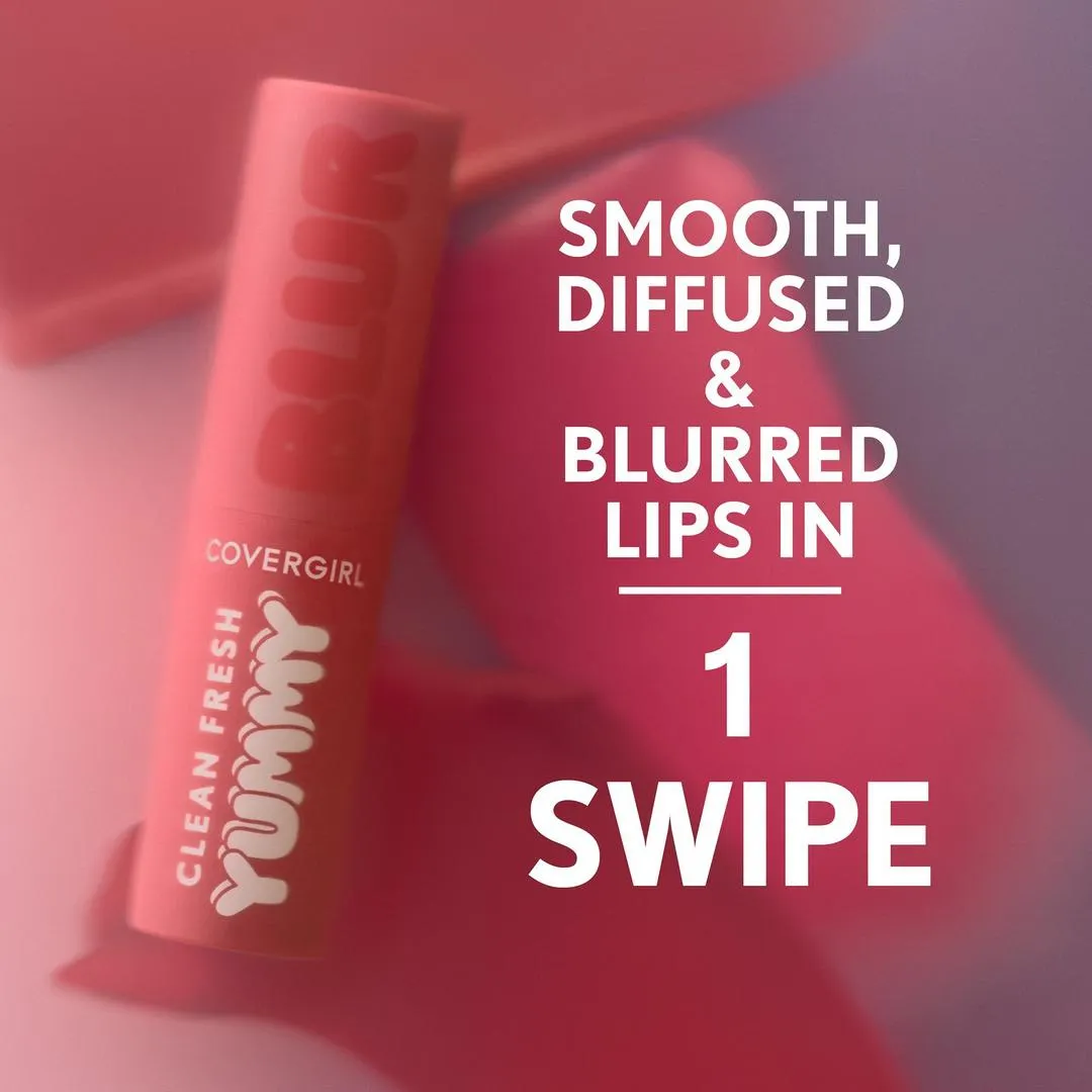 CoverGirl Clean Fresh Yummy Blur Lipstick - Imagen 2