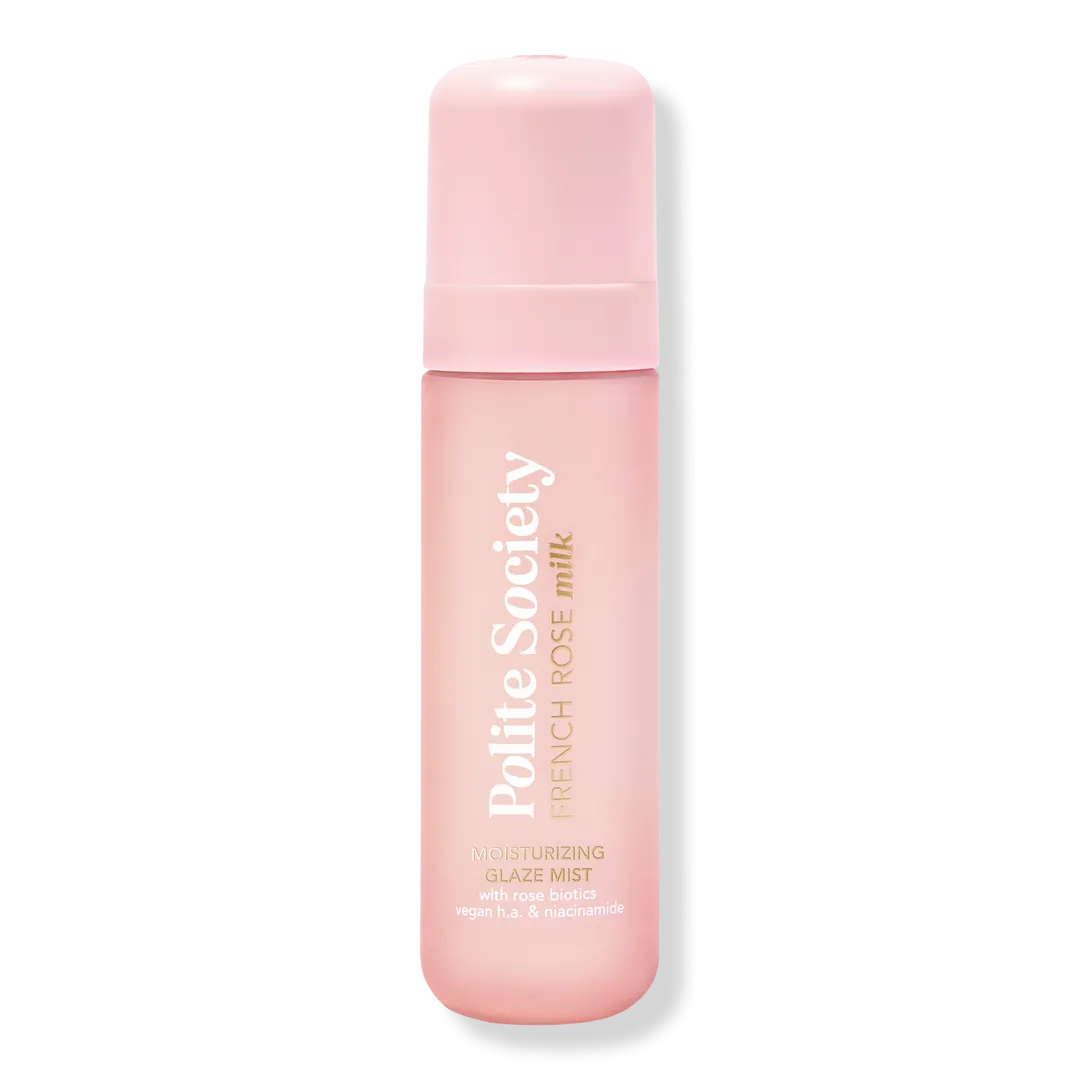 Polite Society French Rose Milk Moisturizing Glaze Mist