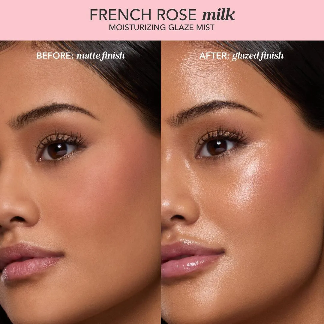 Polite Society French Rose Milk Moisturizing Glaze Mist - Imagen 6