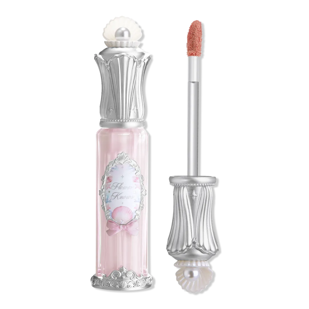 Flower Knows Shell's Jewel Collection Nourishing Lip Glaze