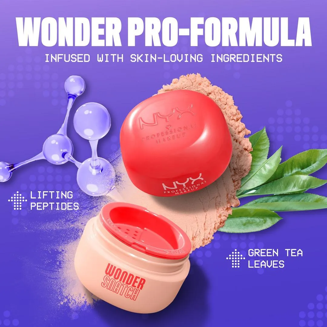 NYX Professional Makeup Wonder Snatch Setting Powder - Imagen 4