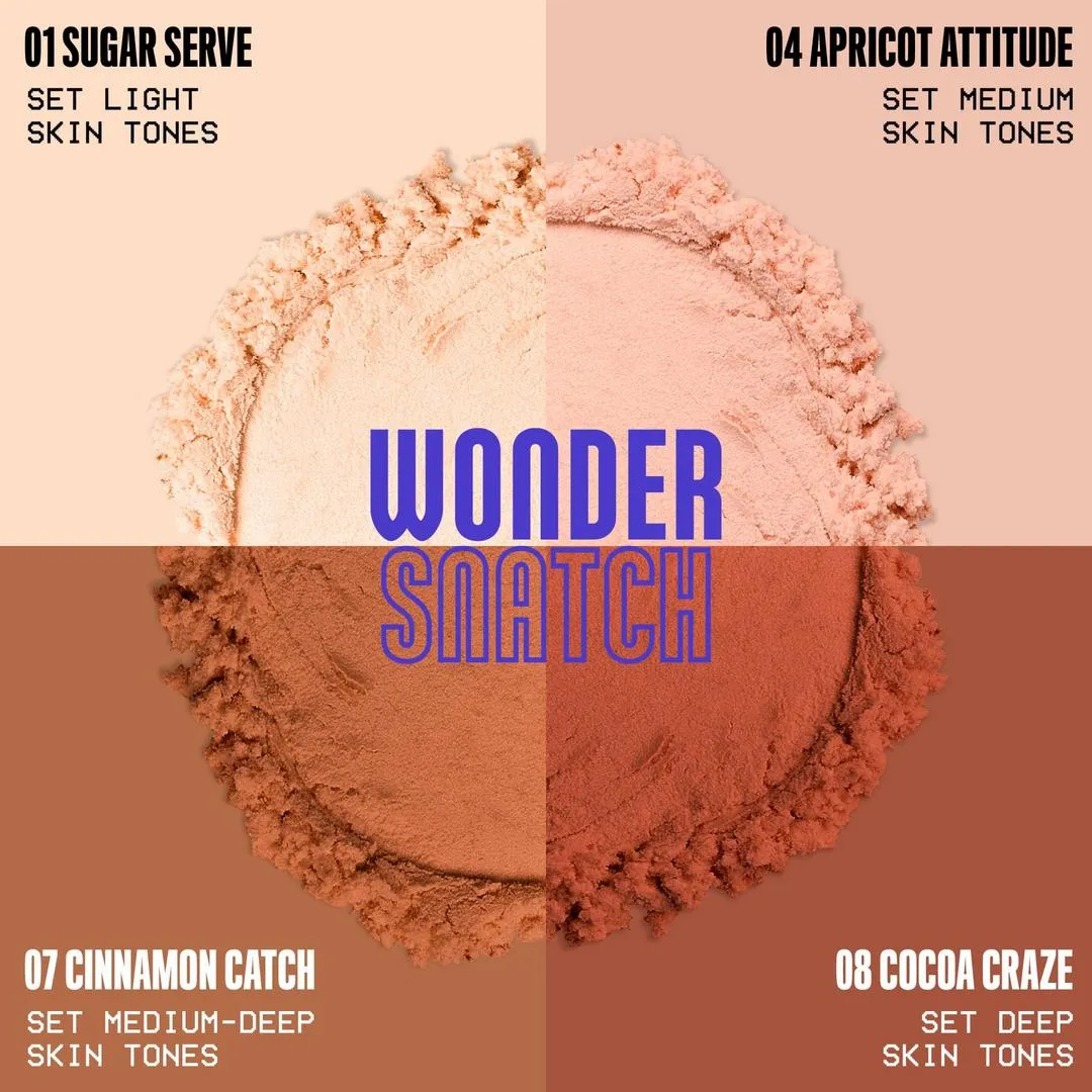 NYX Professional Makeup Wonder Snatch Setting Powder - Imagen 3